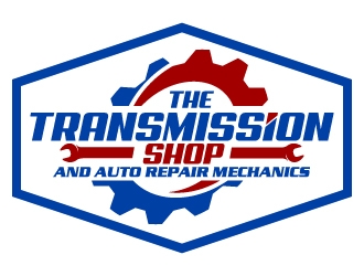 The Transmission Shop logo design by jaize