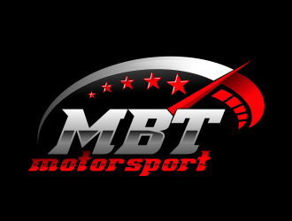 MBT Motorsport logo design by serprimero