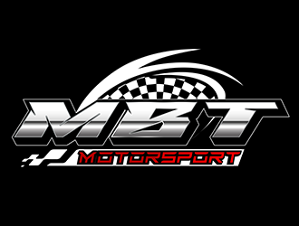 MBT Motorsport logo design by 3Dlogos