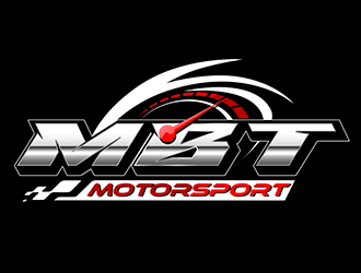 MBT Motorsport logo design by 3Dlogos