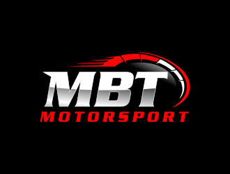 MBT Motorsport logo design by bismillah