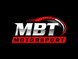 MBT Motorsport logo design by bismillah