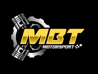 MBT Motorsport logo design by shikuru