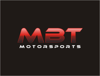 MBT Motorsport logo design by bunda_shaquilla