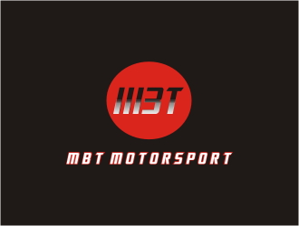 MBT Motorsport logo design by bunda_shaquilla