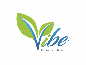 Vibe Fitness and Beauty  logo design by Mahrein