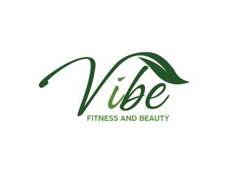 Vibe Fitness and Beauty  logo design by RIANW