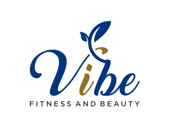 Vibe Fitness and Beauty  logo design by Zhafir