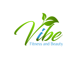 Vibe Fitness and Beauty  logo design by cahyobragas