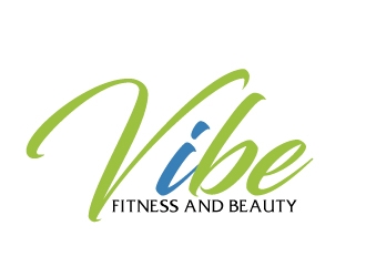 Vibe Fitness and Beauty  logo design by AamirKhan