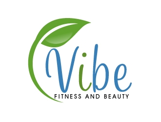 Vibe Fitness and Beauty  logo design by AamirKhan