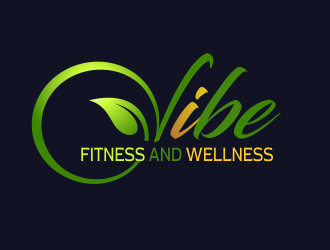 Vibe Fitness and Beauty  logo design by cgage20