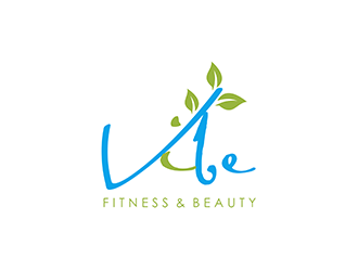 Vibe Fitness and Beauty  logo design by ndaru