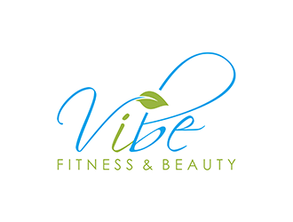 Vibe Fitness and Beauty  logo design by ndaru