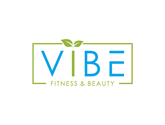 Vibe Fitness and Beauty  logo design by ndaru