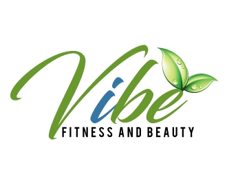 Vibe Fitness and Beauty  logo design by AamirKhan