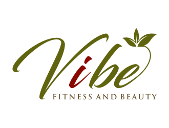 Vibe Fitness and Beauty  logo design by Zhafir