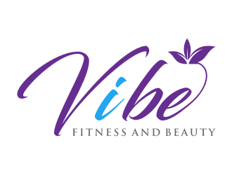 Vibe Fitness and Beauty  logo design by Zhafir