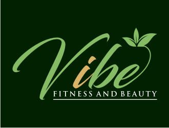 Vibe Fitness and Beauty  logo design by Zhafir