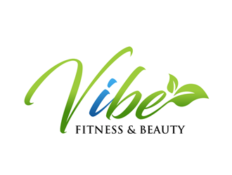 Vibe Fitness and Beauty  logo design by ingepro