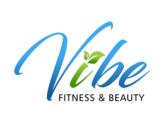 Vibe Fitness and Beauty  logo design by ingepro