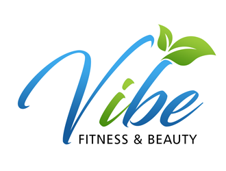 Vibe Fitness and Beauty  logo design by ingepro