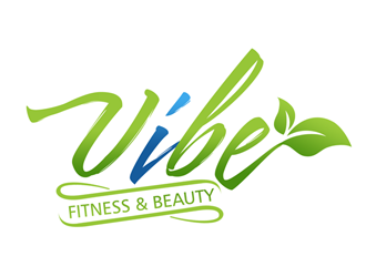 Vibe Fitness and Beauty  logo design by ingepro