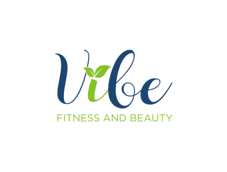 Vibe Fitness and Beauty  logo design by carman