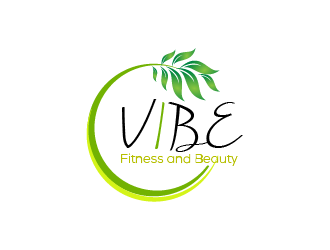 Vibe Fitness and Beauty  logo design by Dianasari