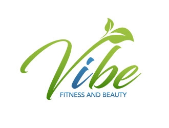 Vibe Fitness and Beauty  logo design by daywalker