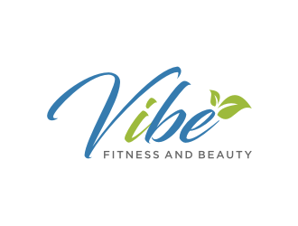 Vibe Fitness and Beauty  logo design by zizou