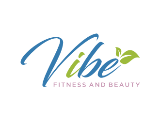 Vibe Fitness and Beauty  logo design by zizou