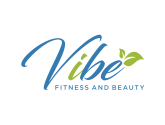 Vibe Fitness and Beauty  logo design by zizou