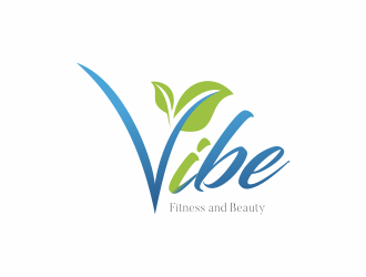 Vibe Fitness and Beauty  logo design by Mahrein