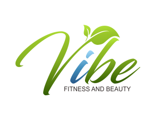 Vibe Fitness and Beauty  logo design by bosbejo