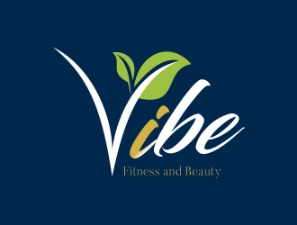 Vibe Fitness and Beauty  logo design by Mahrein