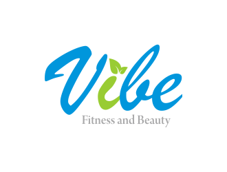 Vibe Fitness and Beauty  logo design by creator_studios