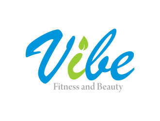 Vibe Fitness and Beauty  logo design by creator_studios