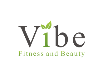 Vibe Fitness and Beauty  logo design by asyqh