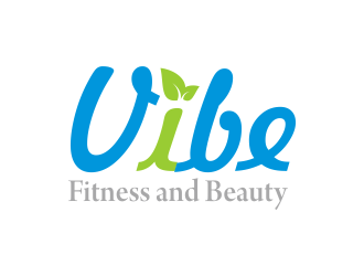 Vibe Fitness and Beauty  logo design by creator_studios