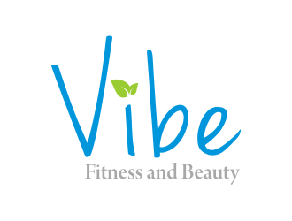 Vibe Fitness and Beauty  logo design by creator_studios