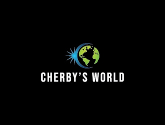 Cherbys World logo design by lokiasan