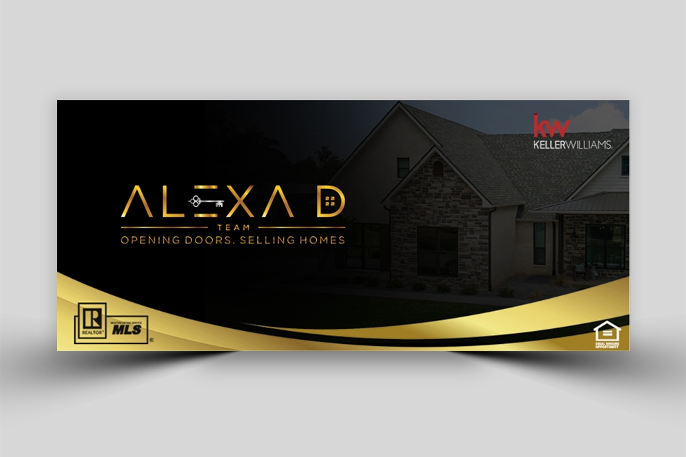 Alexa D logo design by Ulid