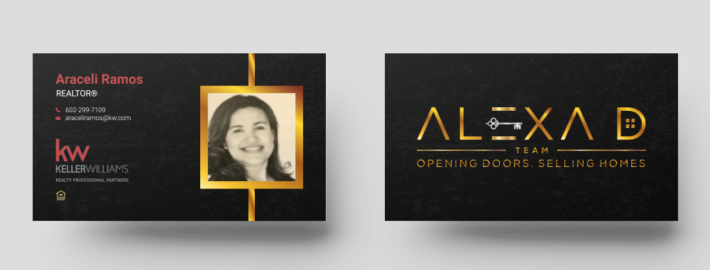 Alexa D logo design by Soufiane