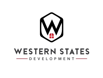 Western States Development logo design by emberdezign