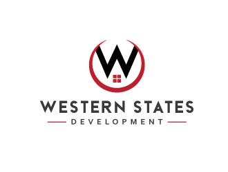 Western States Development logo design by emberdezign