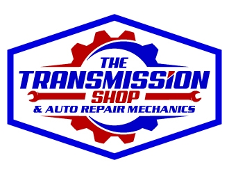 The Transmission Shop logo design by jaize