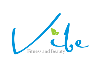 Vibe Fitness and Beauty  logo design by creator_studios