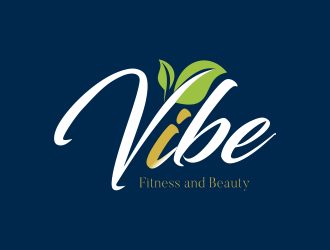 Vibe Fitness and Beauty  logo design by Mahrein