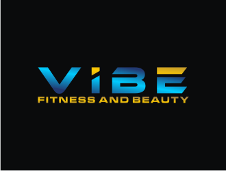 Vibe Fitness and Beauty  logo design by bricton